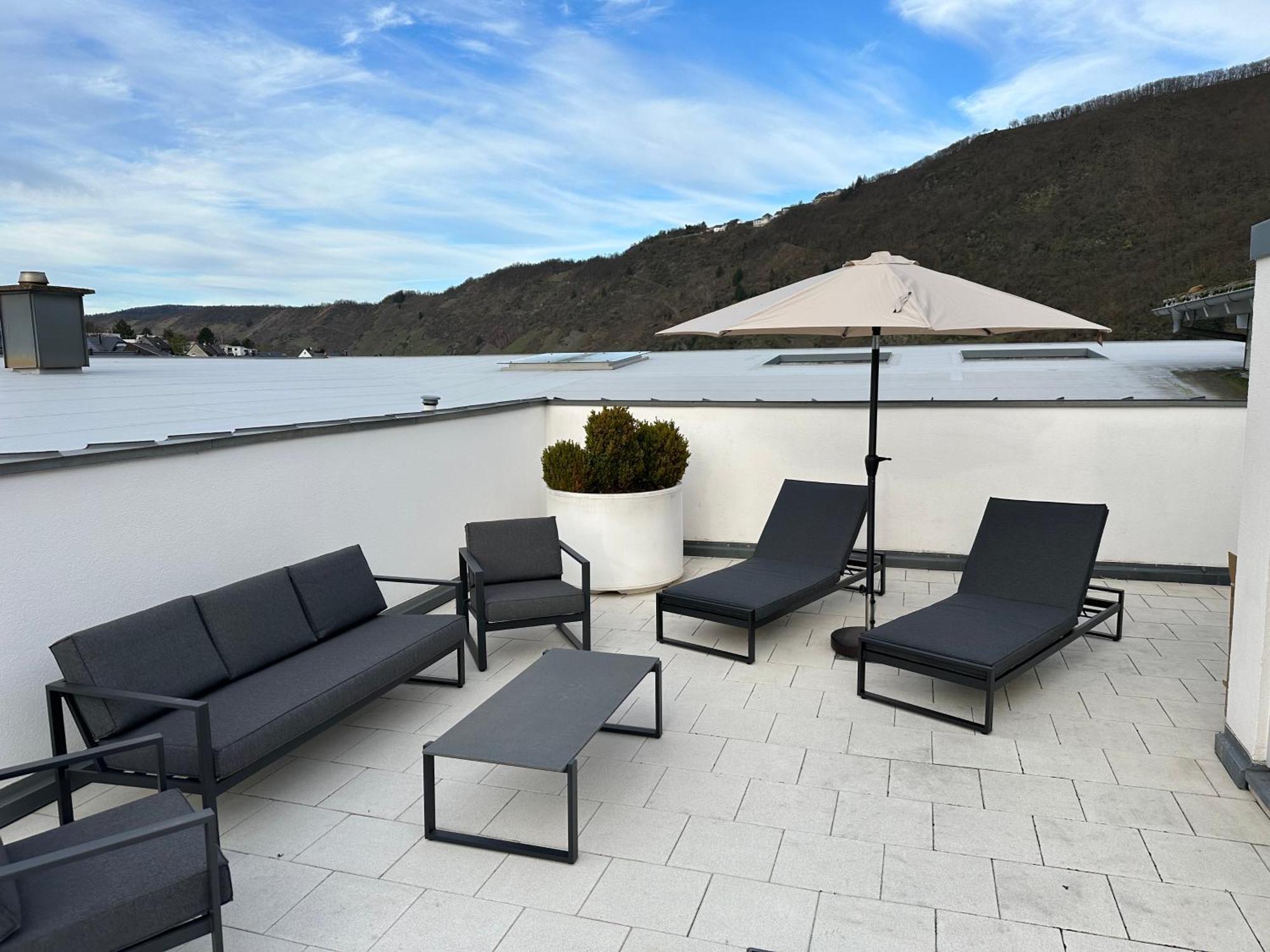 Penthouse Palais Mosel Apartment Traben-Trarbach Luaran gambar