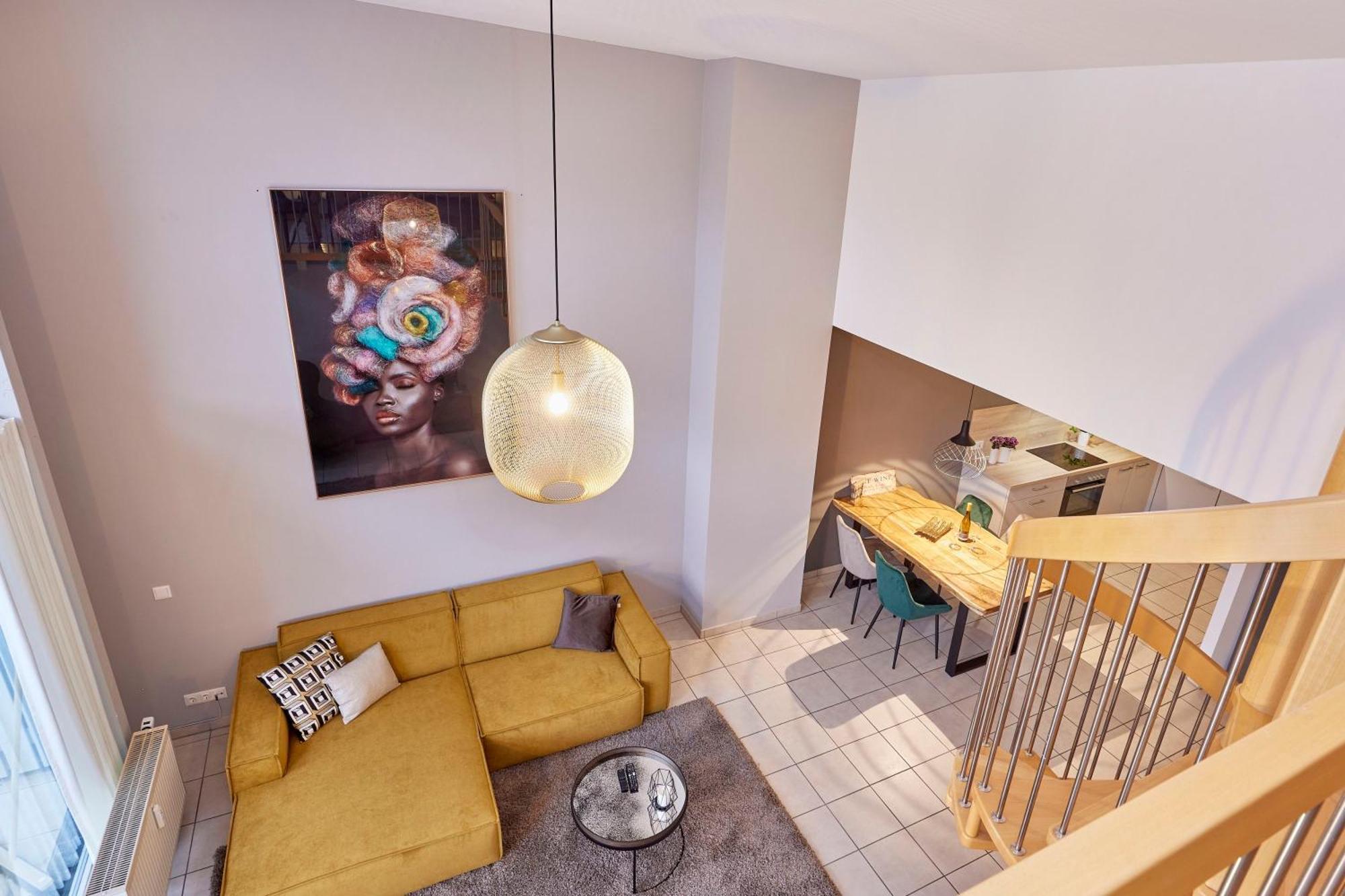 Penthouse Palais Mosel Apartment Traben-Trarbach Luaran gambar