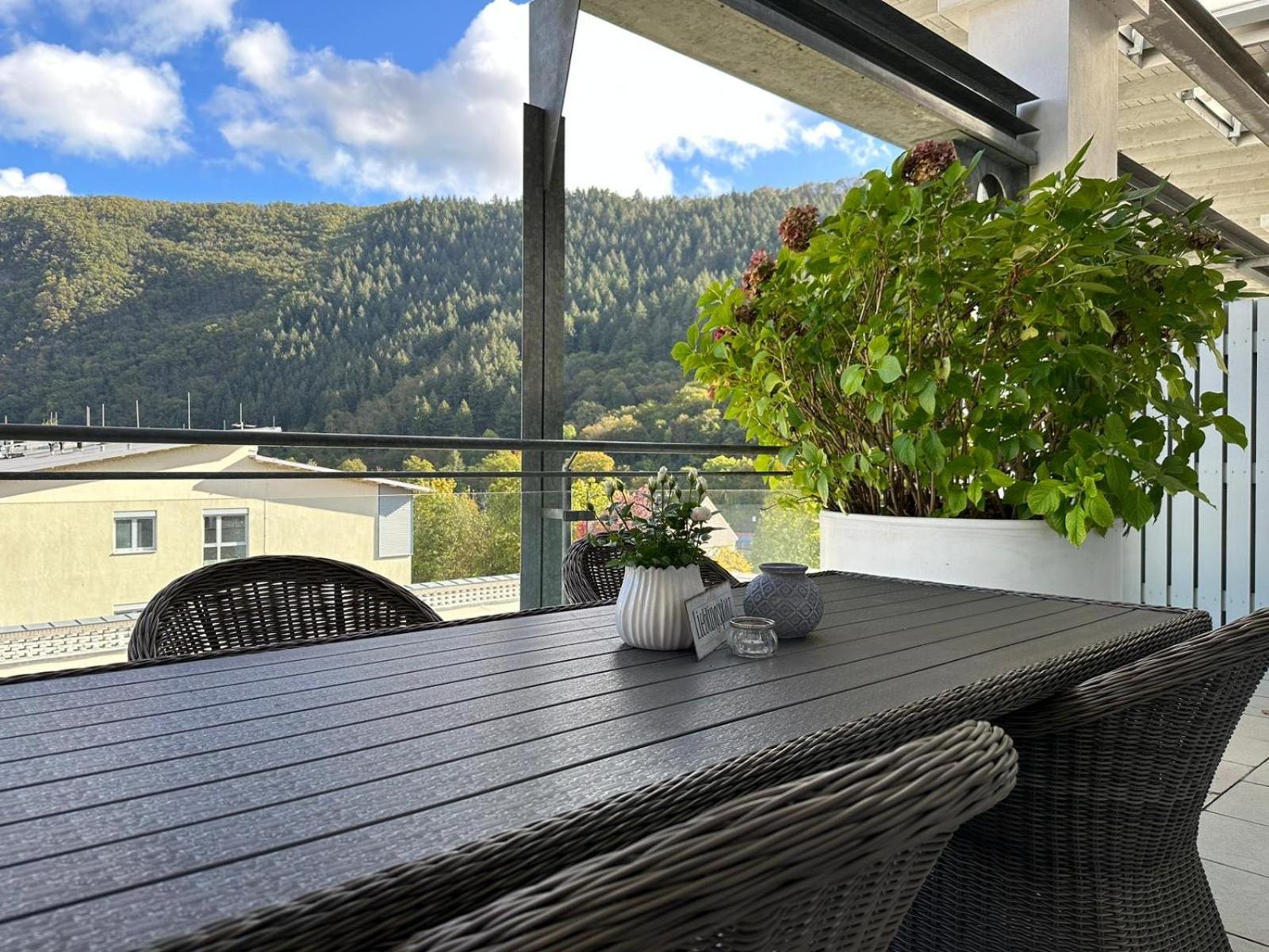 Penthouse Palais Mosel Apartment Traben-Trarbach Luaran gambar