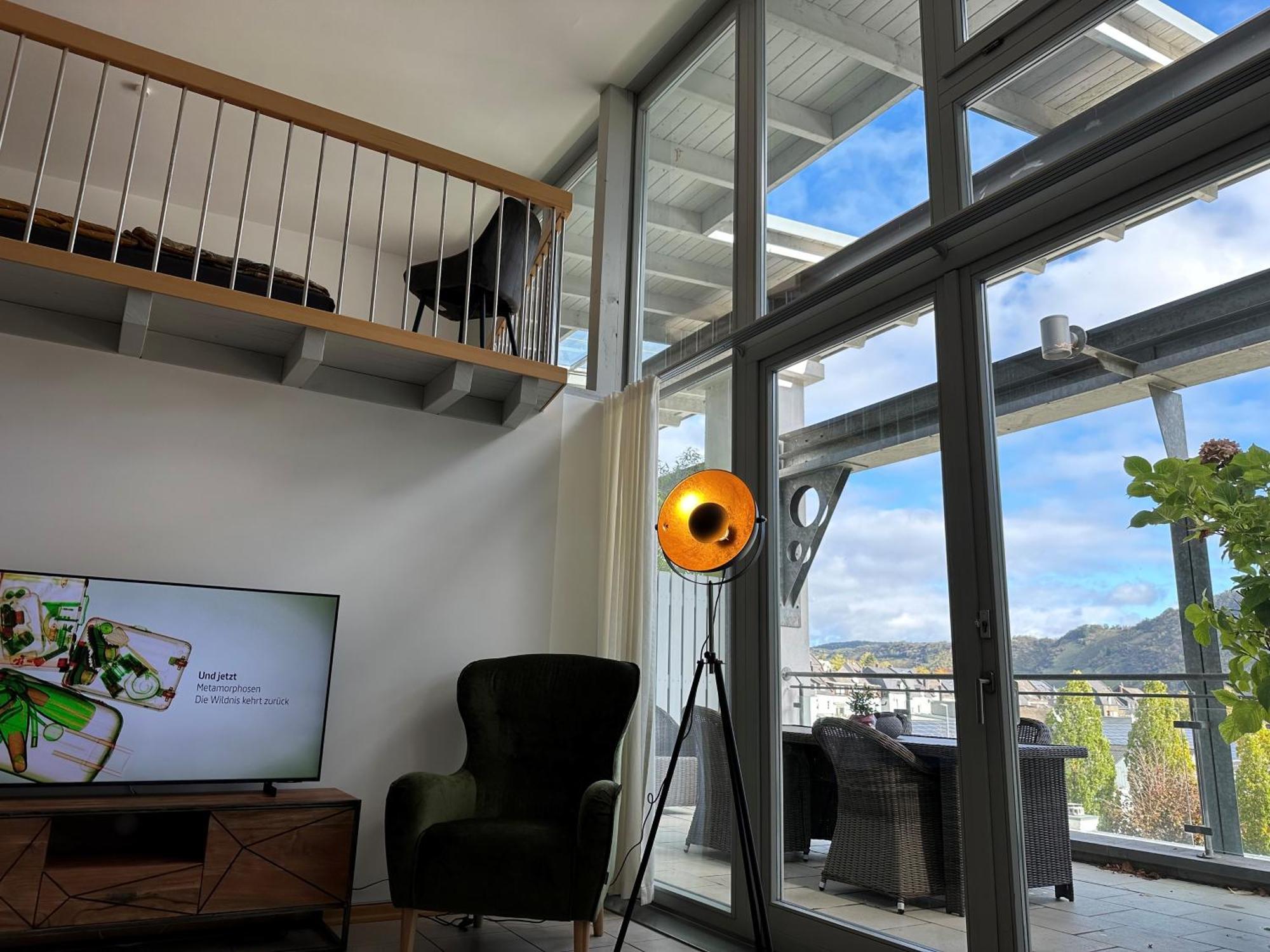 Penthouse Palais Mosel Apartment Traben-Trarbach Luaran gambar